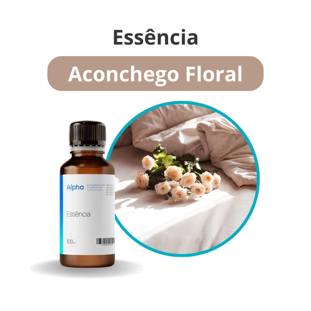 Essência Aconchego Floral