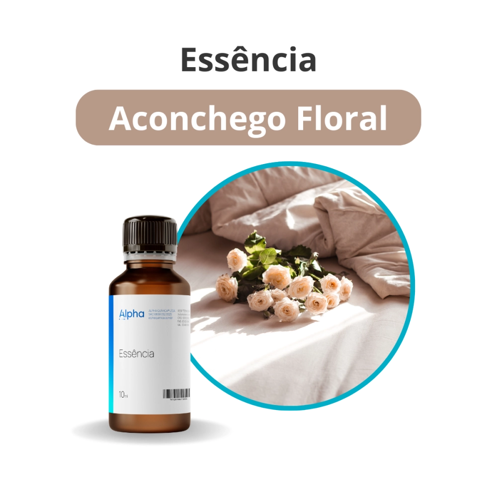 Essência Aconchego Floral