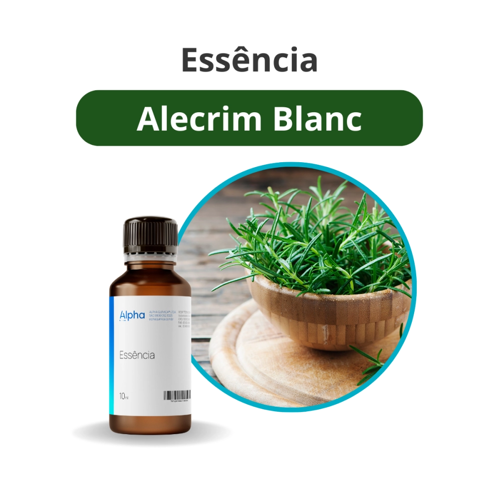 Essência Alecrim Blanc