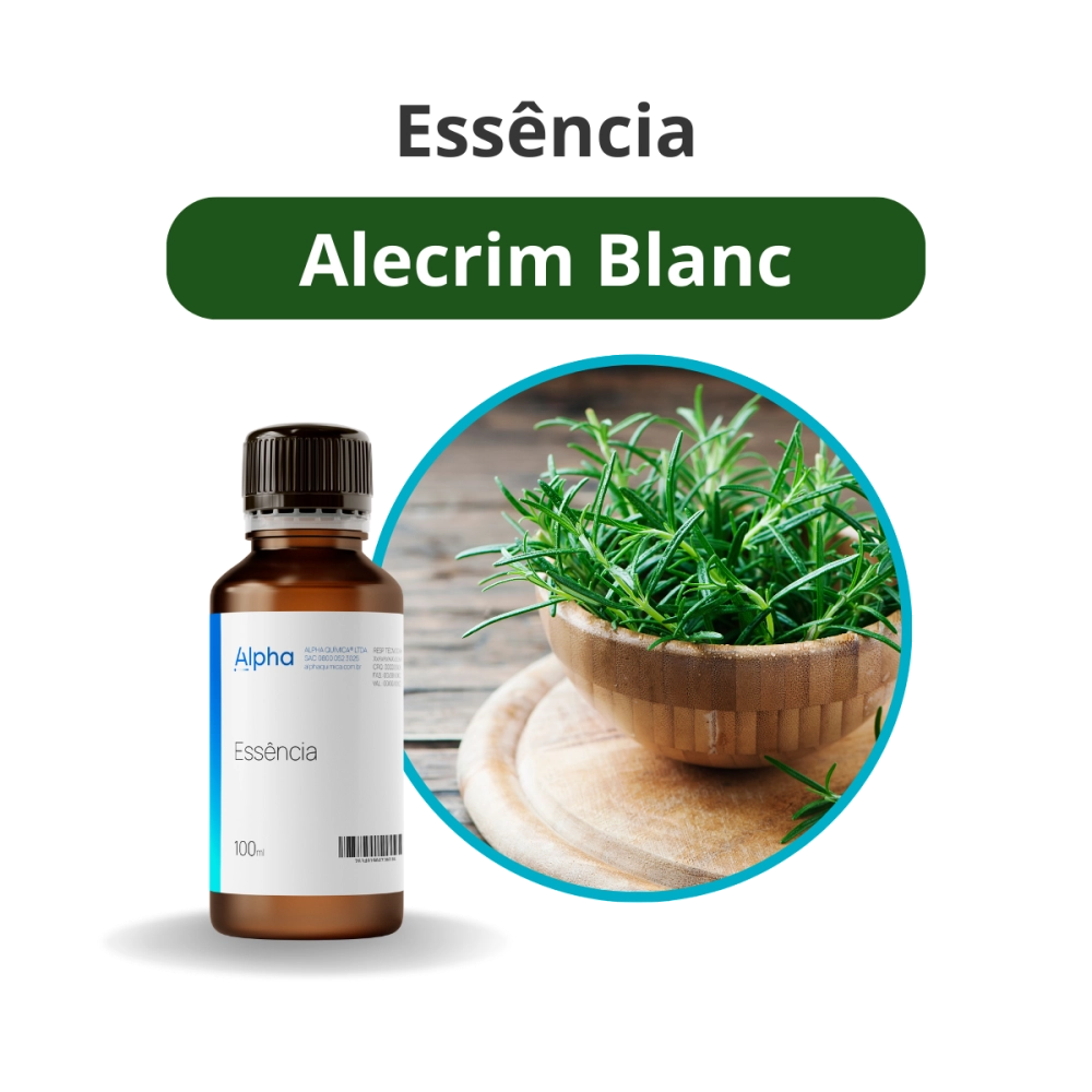 Essência Alecrim Blanc