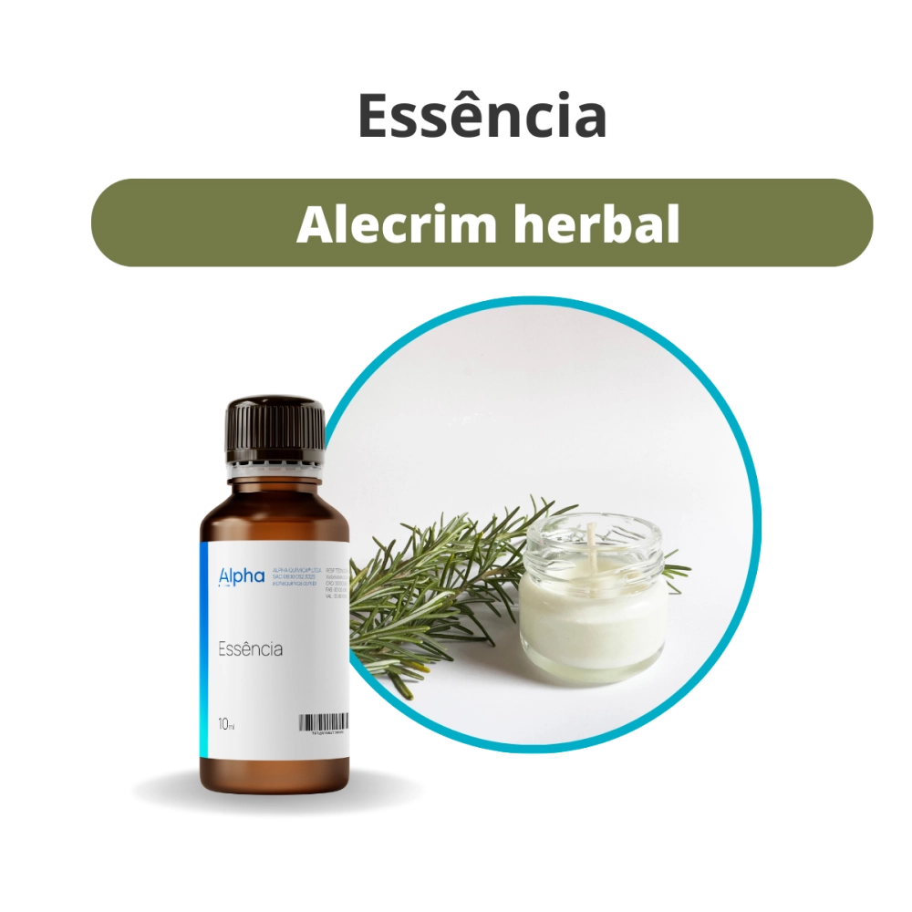 Essência Alecrim Herbal