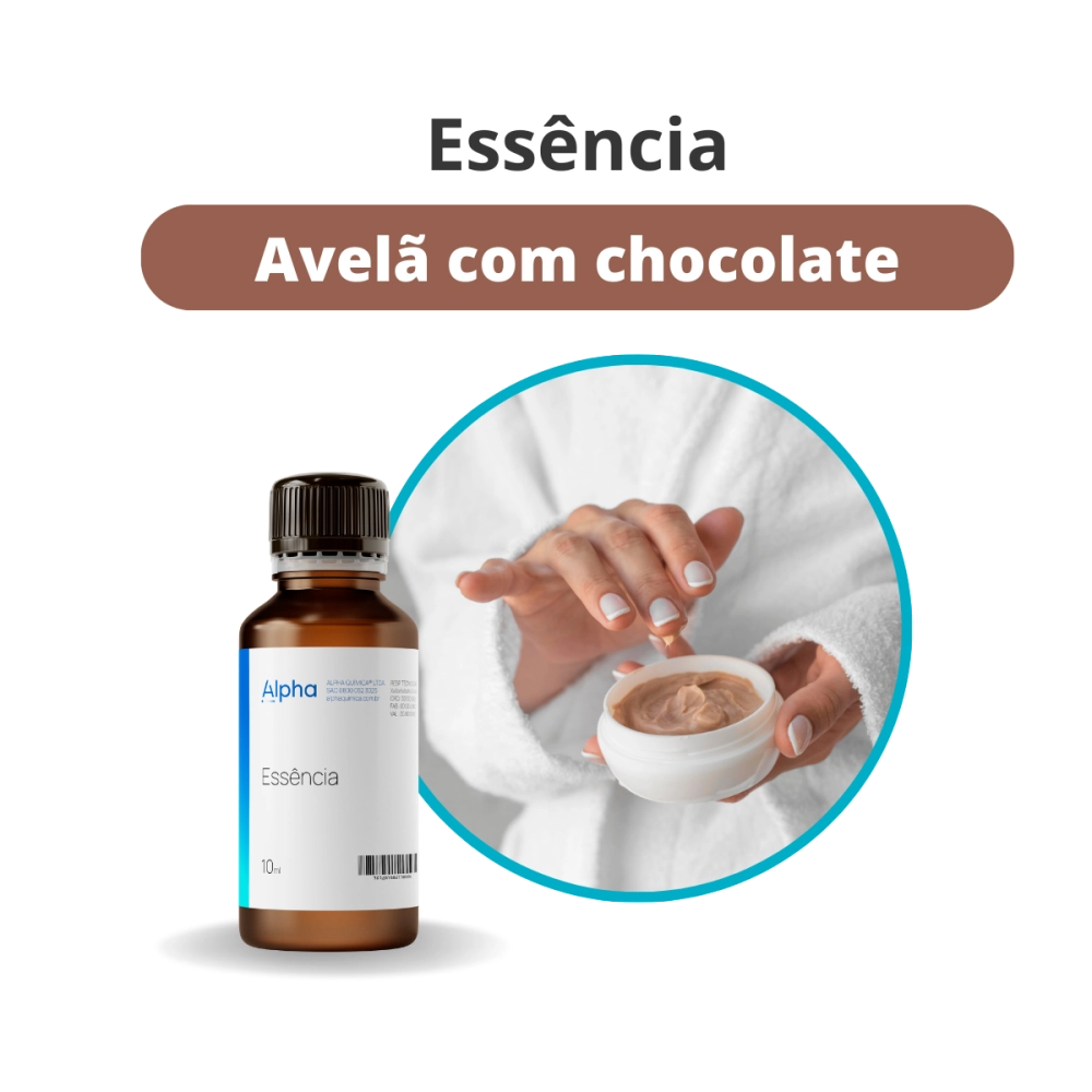 Essência Avelã com Chocolate