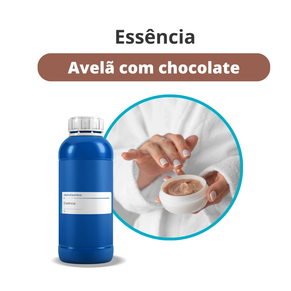 Essência Avelã com Chocolate