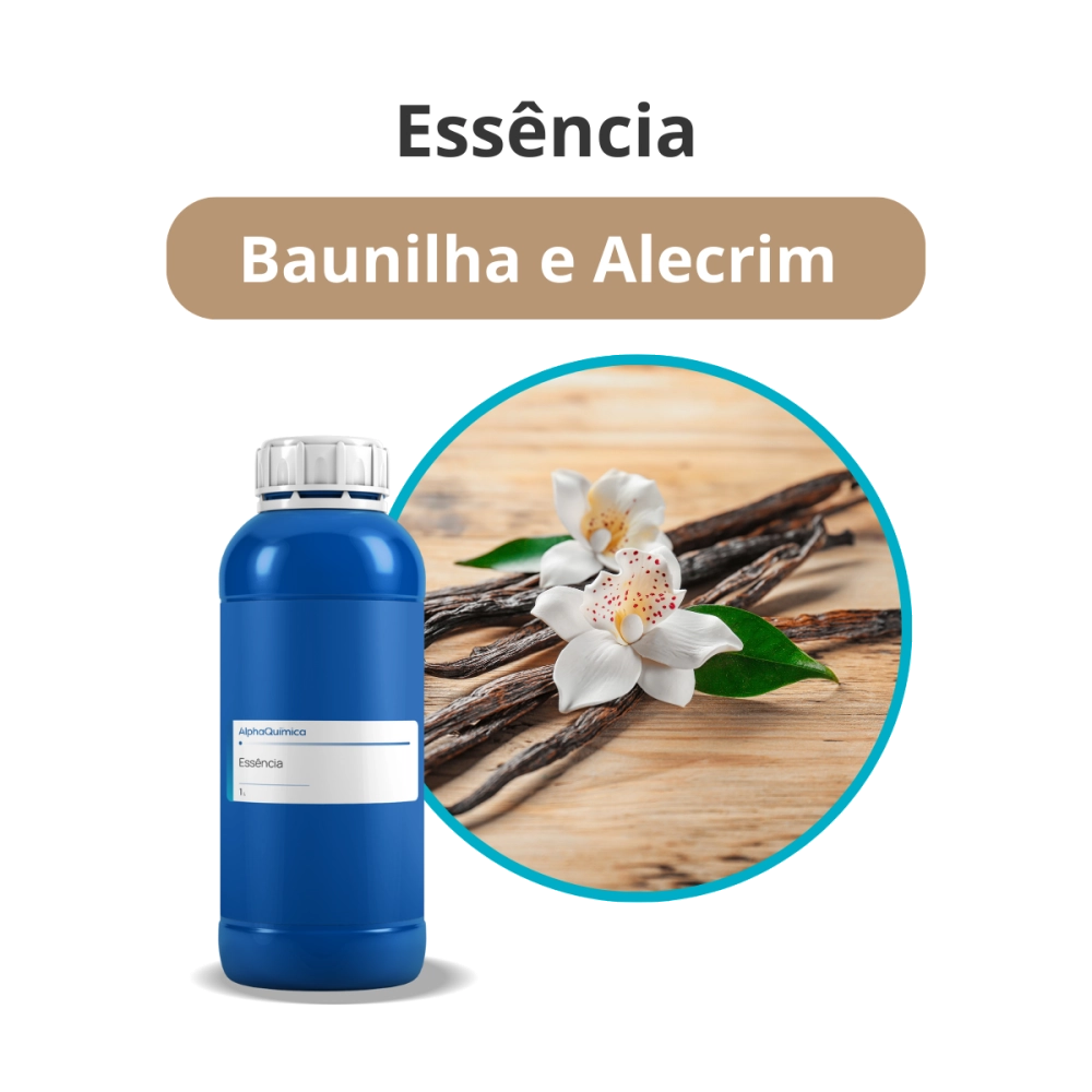 Essência Baunilha e Alecrim