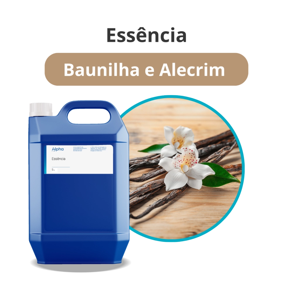 Essência Baunilha e Alecrim