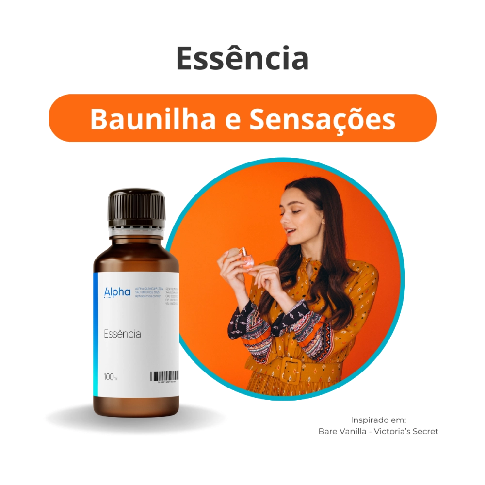 Essência Baunilha e Sensações