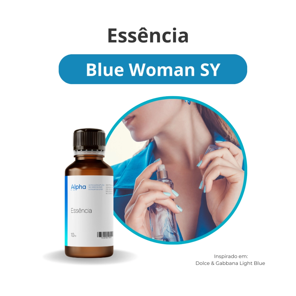 Essência Blue Woman