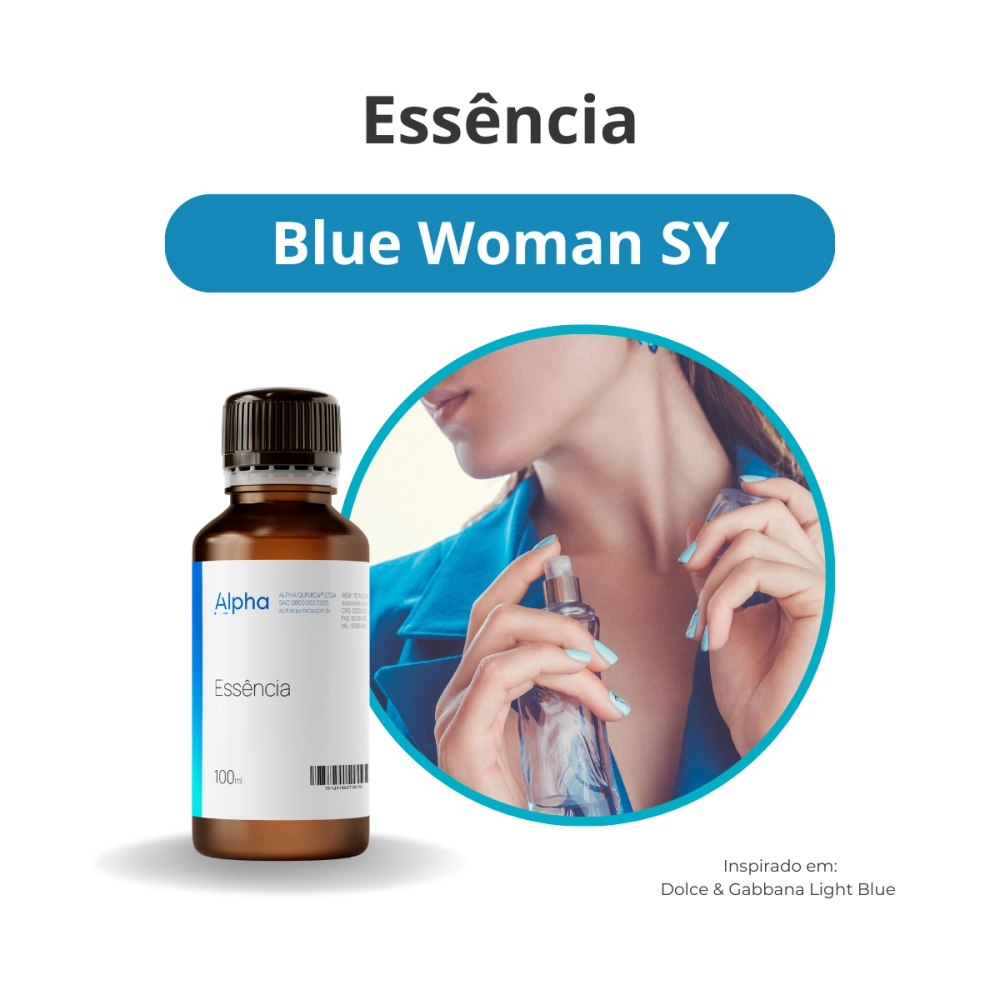 Essência Blue Woman