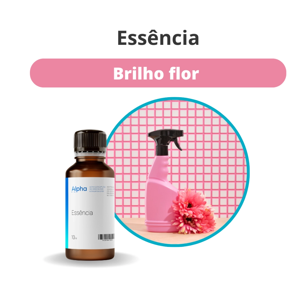 Essência Brilho Flor