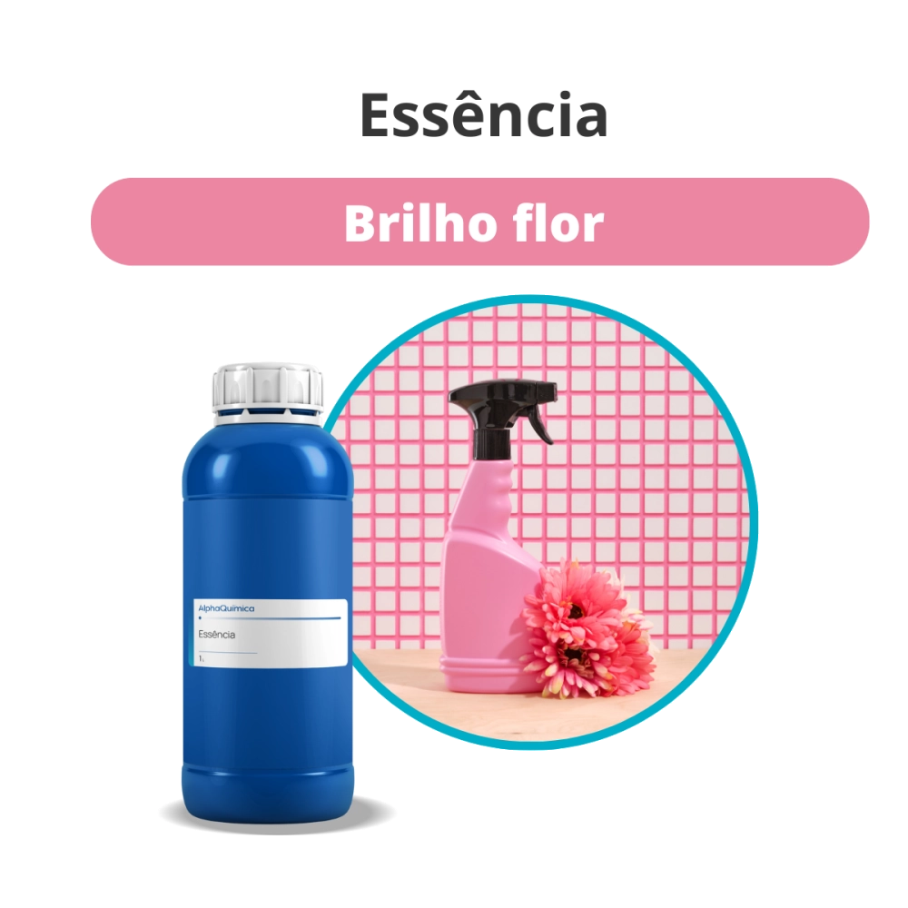 Essência Brilho Flor