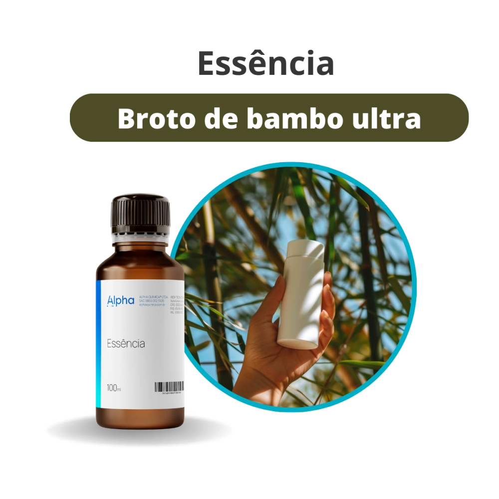 Essência Broto De Bambu Ultra