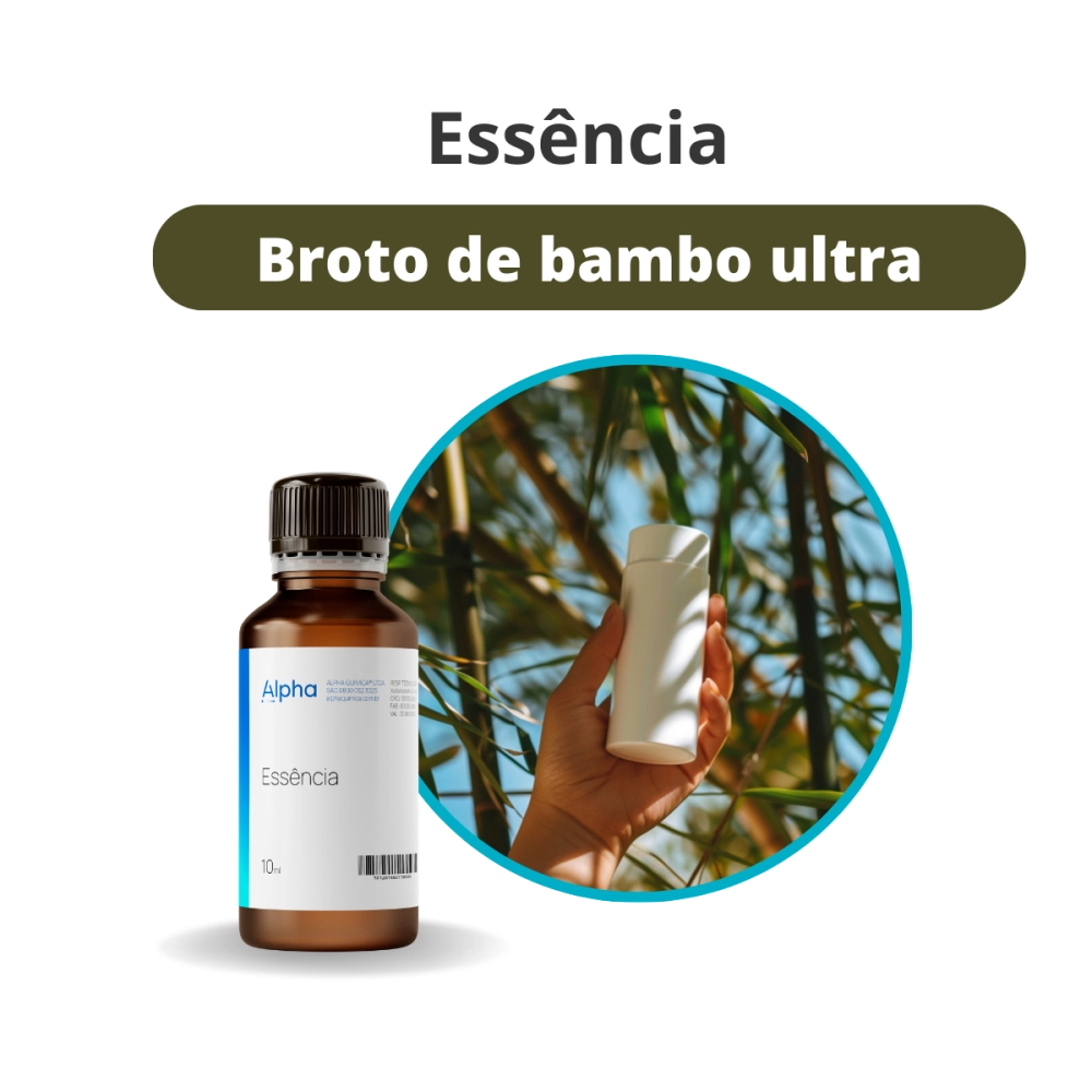 Essência Broto De Bambu Ultra