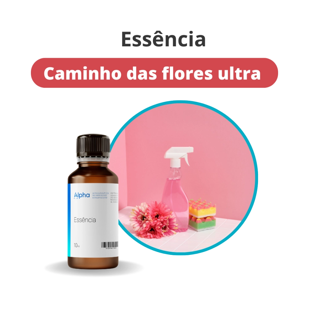 Essência Caminho das Flores Ultra