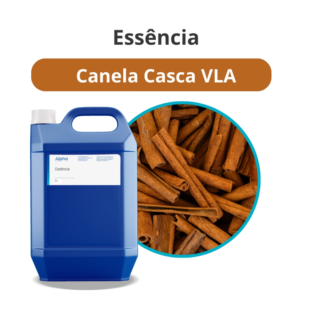 Essência Canela Casca Vela