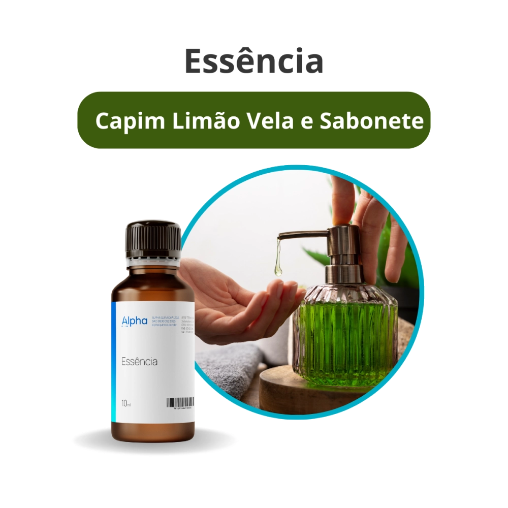 Essência Capim Limão