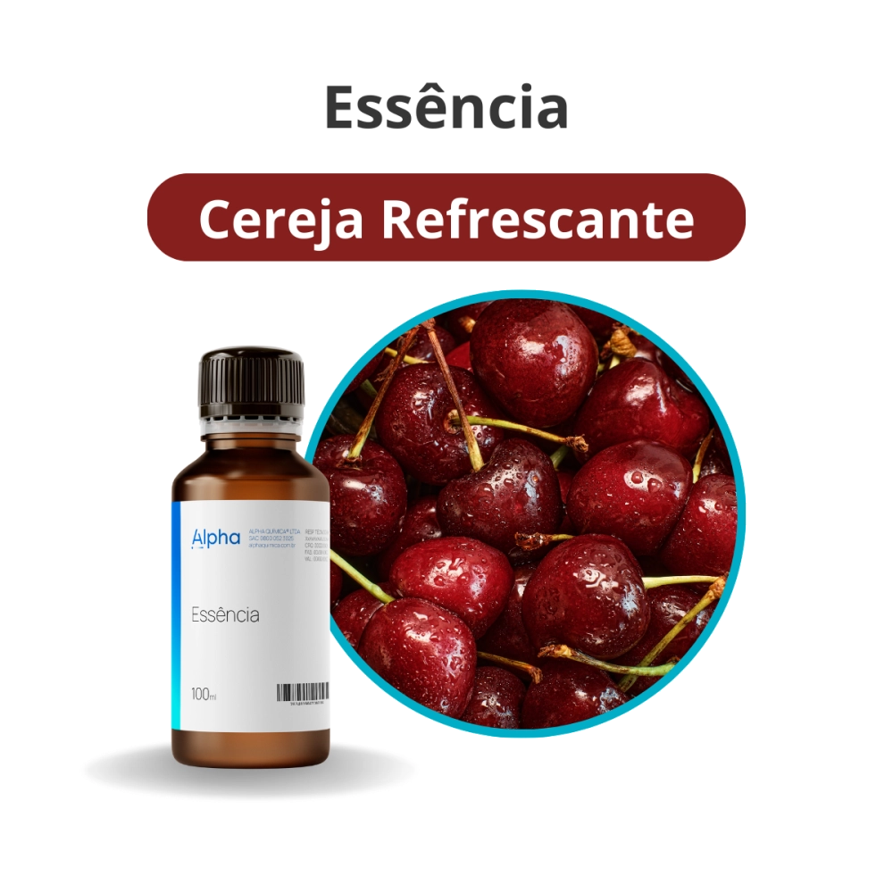 Essência Cereja Refrescante