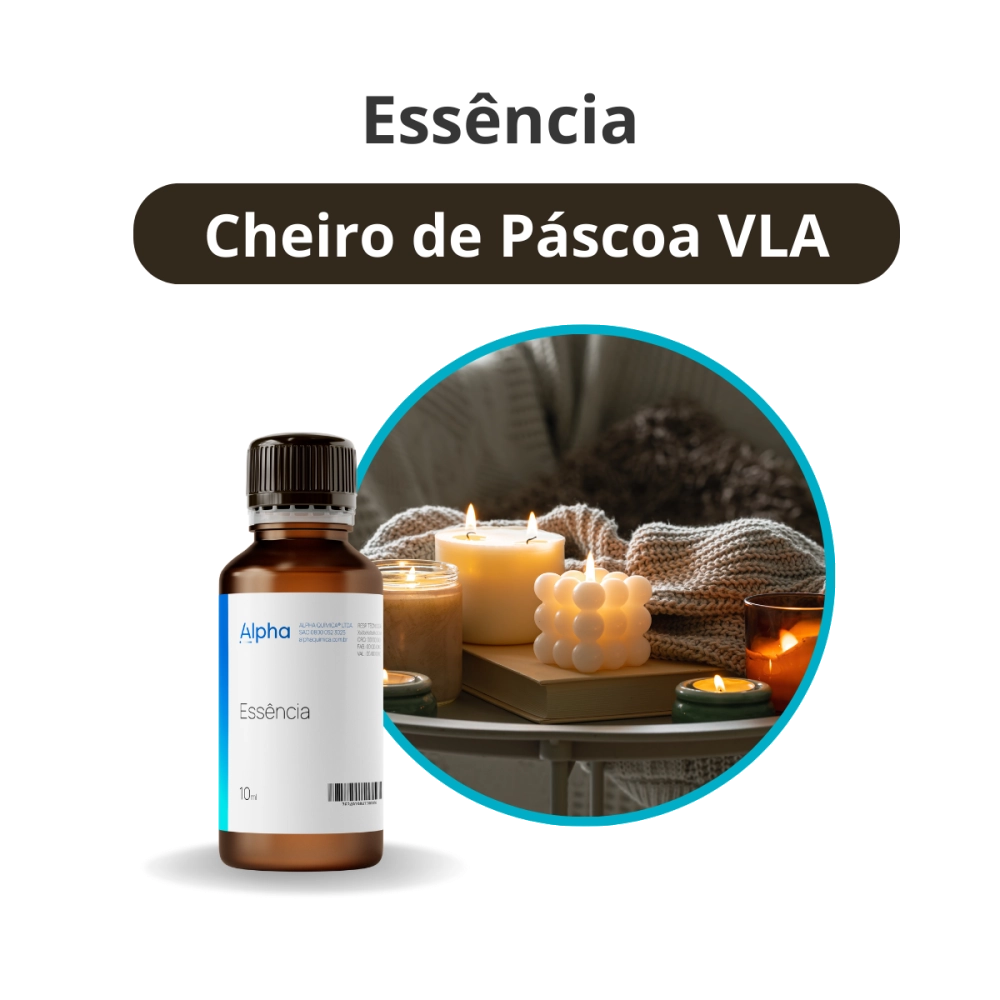 Essência Cheiro de Páscoa Vela