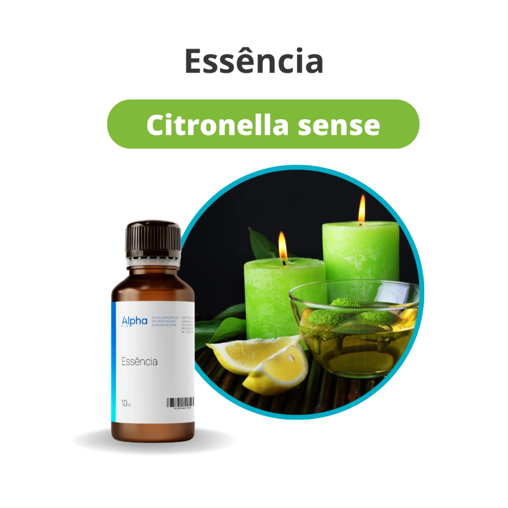 Essência Citronella Sense