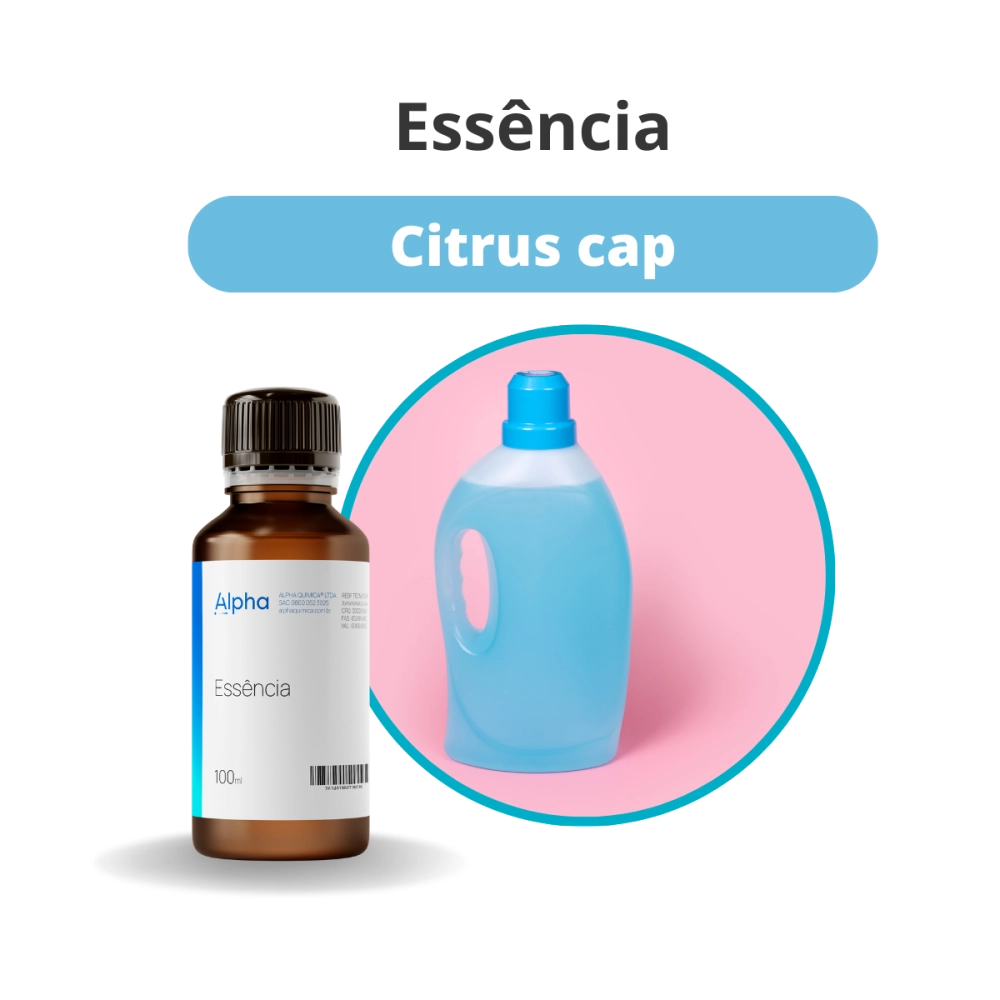 Essência Citrus Cap