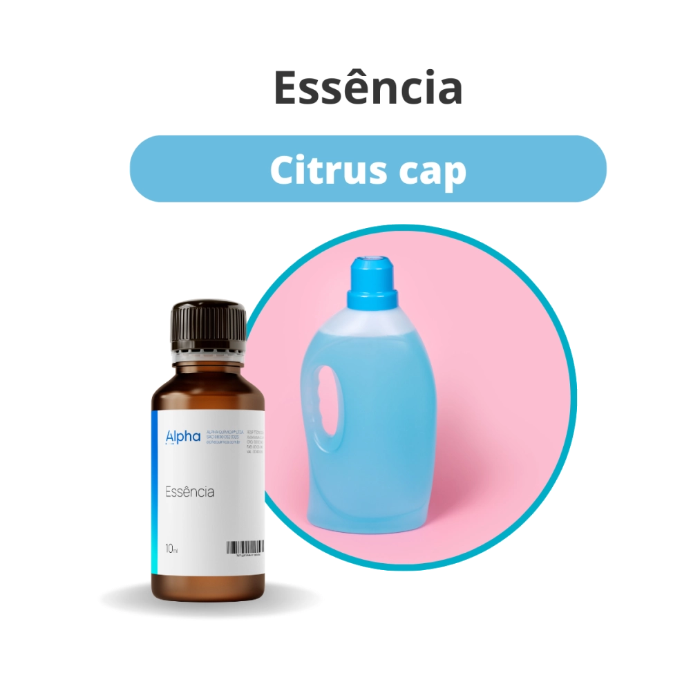 Essência Citrus Cap