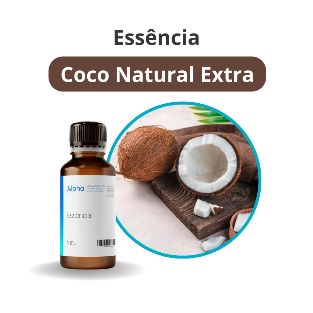 Essência Coco Natural Extra