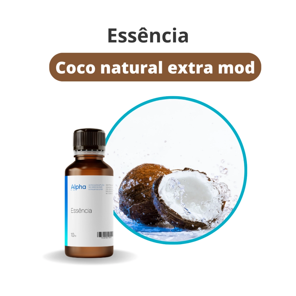 Essência Coco Natural Extra Mod