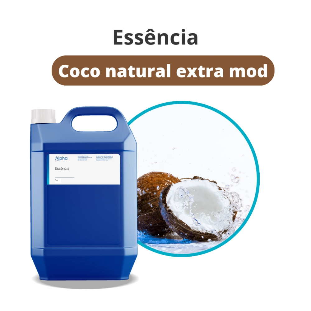 Essência Coco Natural Extra Mod