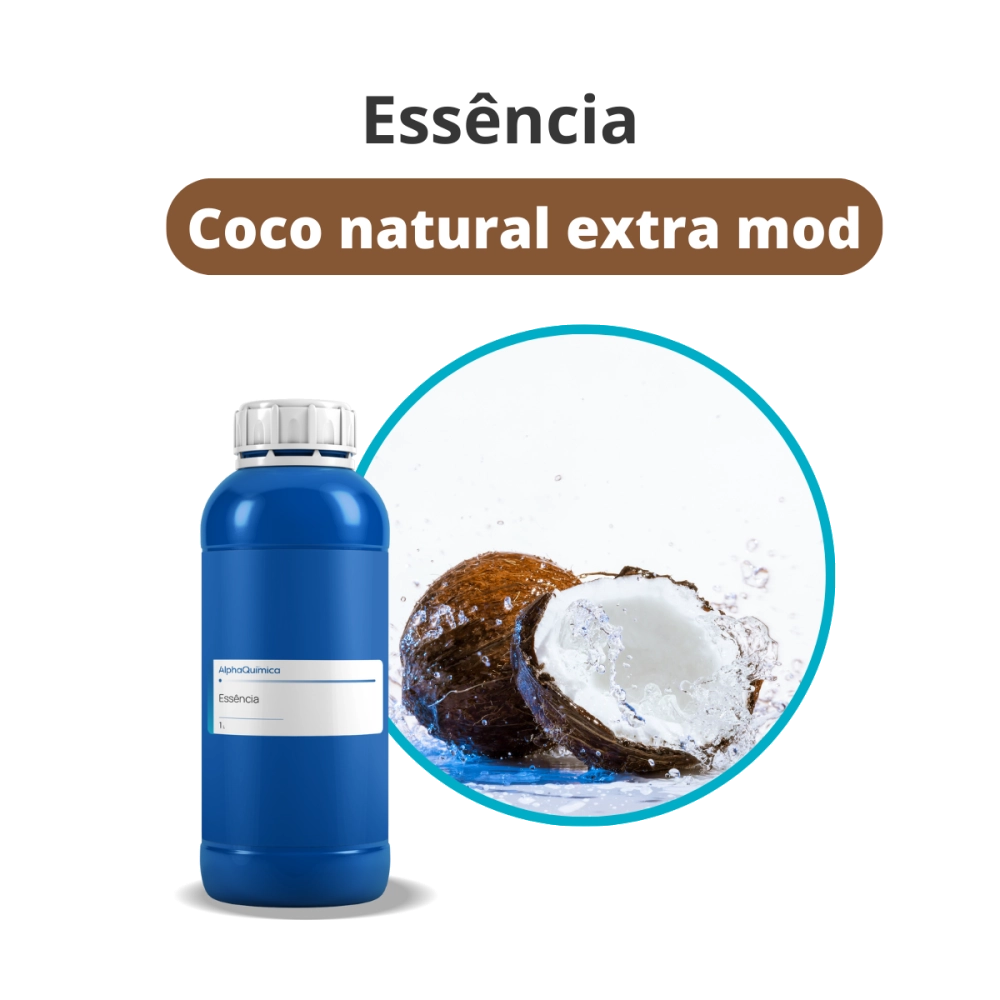 Essência Coco Natural Extra