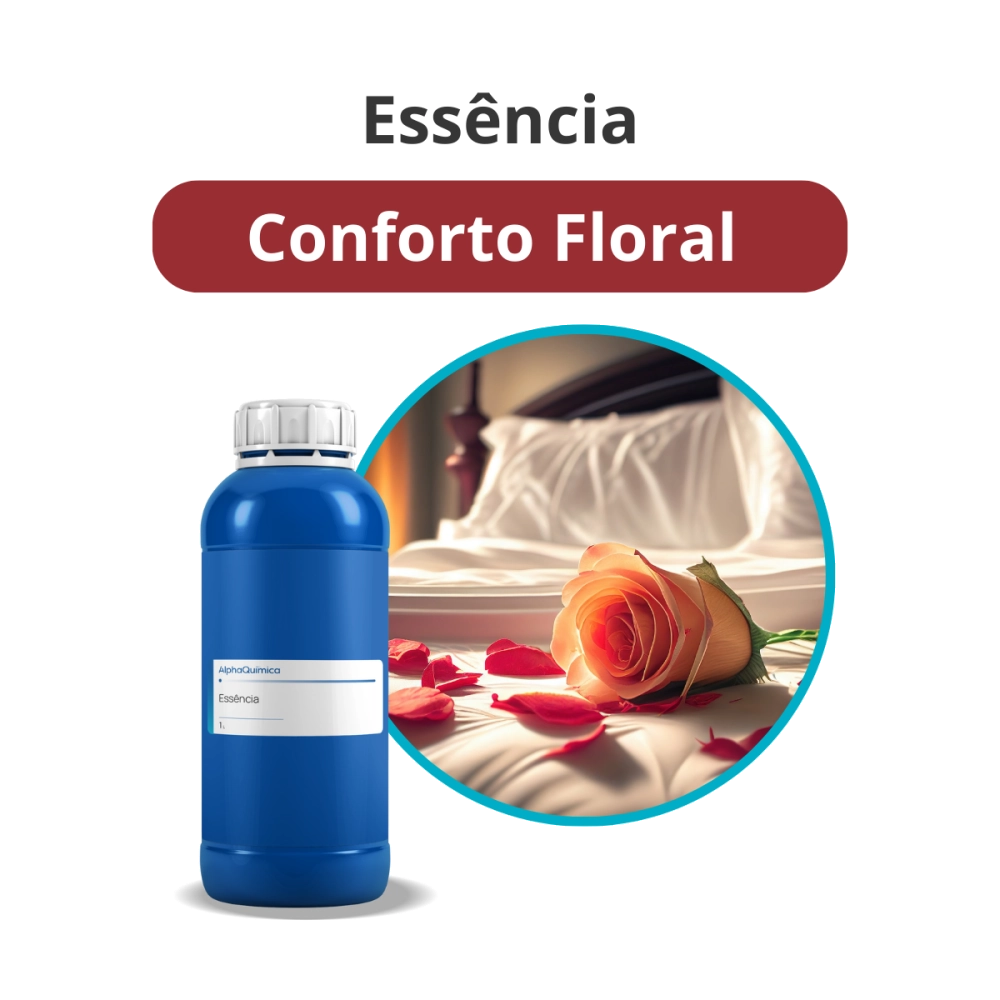 Essência Conforto Floral AGS