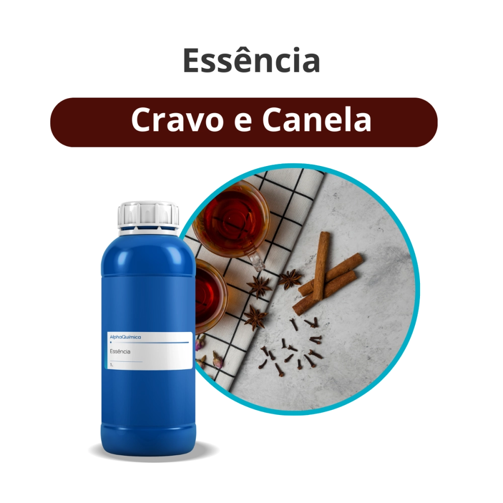 Essência Cravo e Canela