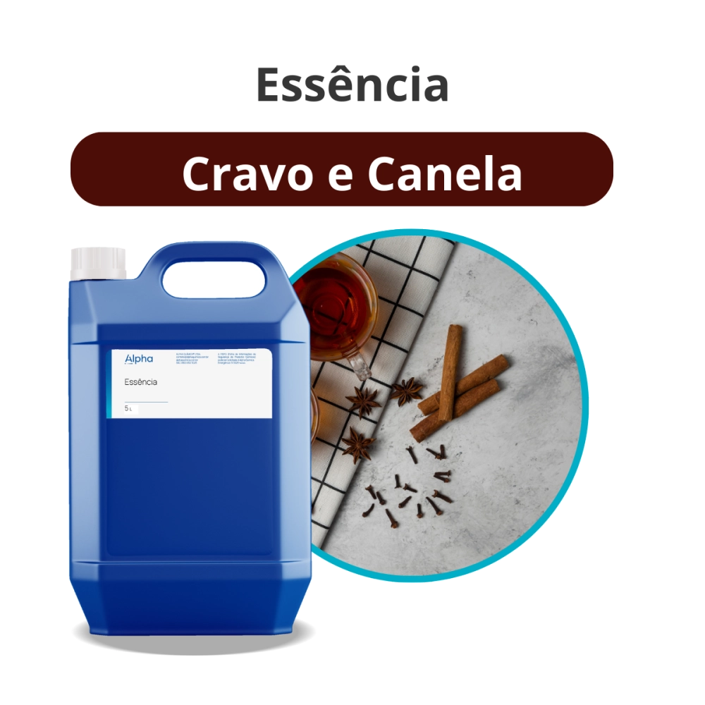 Essência Cravo e Canela