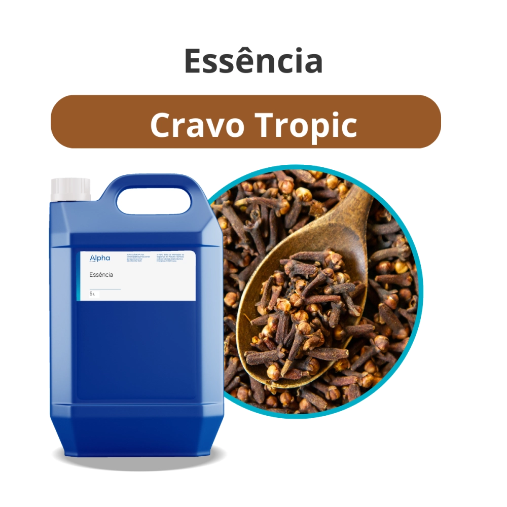 Essência Cravo Tropic