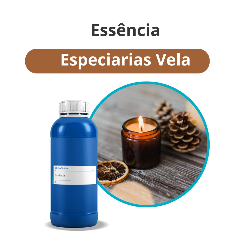 Essência Especiarias Vela