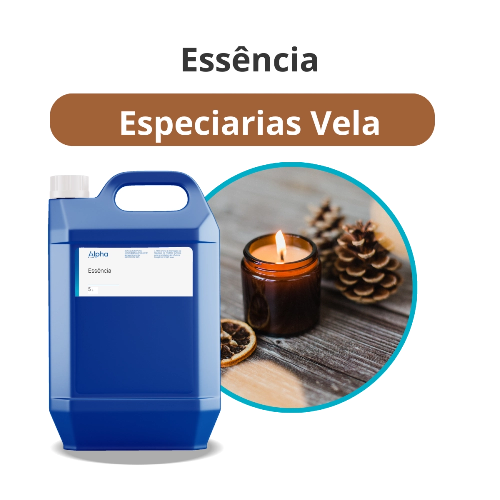 Essência Especiarias Vela