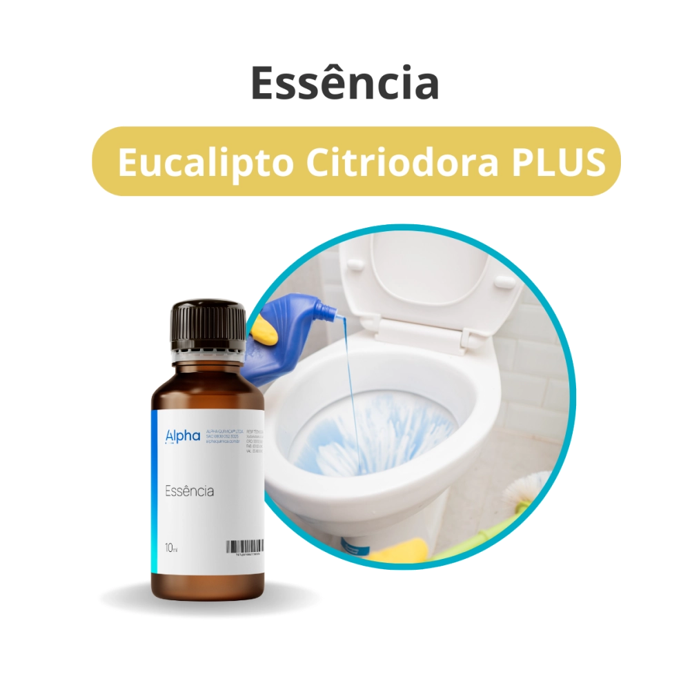 Essência Eucalipto Citriodora Hidrossolúvel