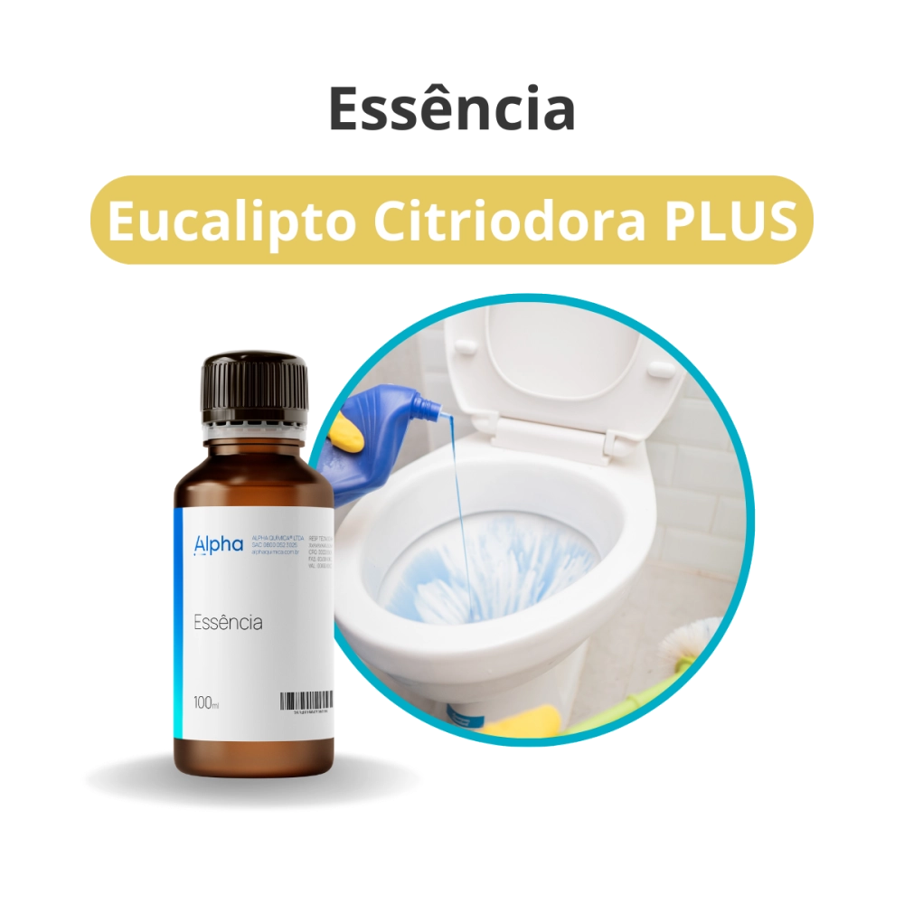 Essência Eucalipto Citriodora Hidrossolúvel