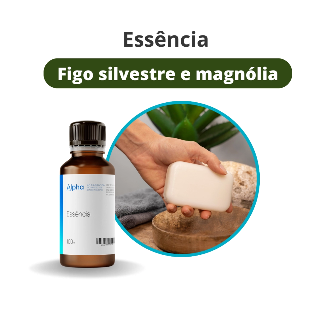 Essência Figo Silvestre e Magnólia