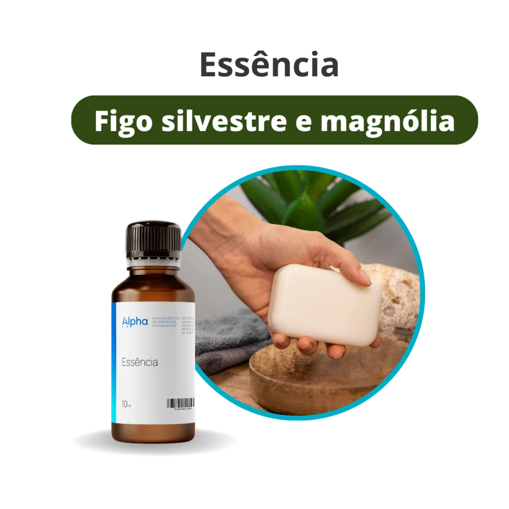 Essência Figo Silvestre e Magnólia