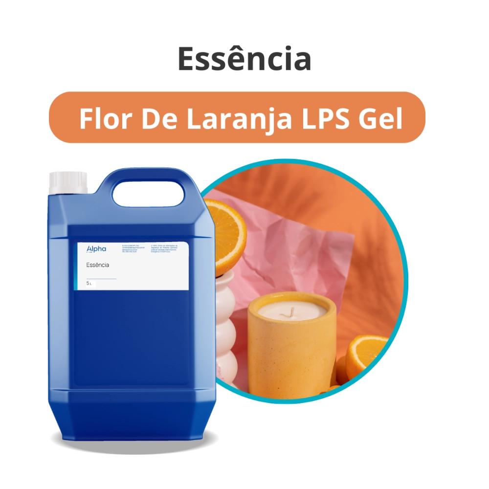 Essência Flor De Laranja Lps Gel