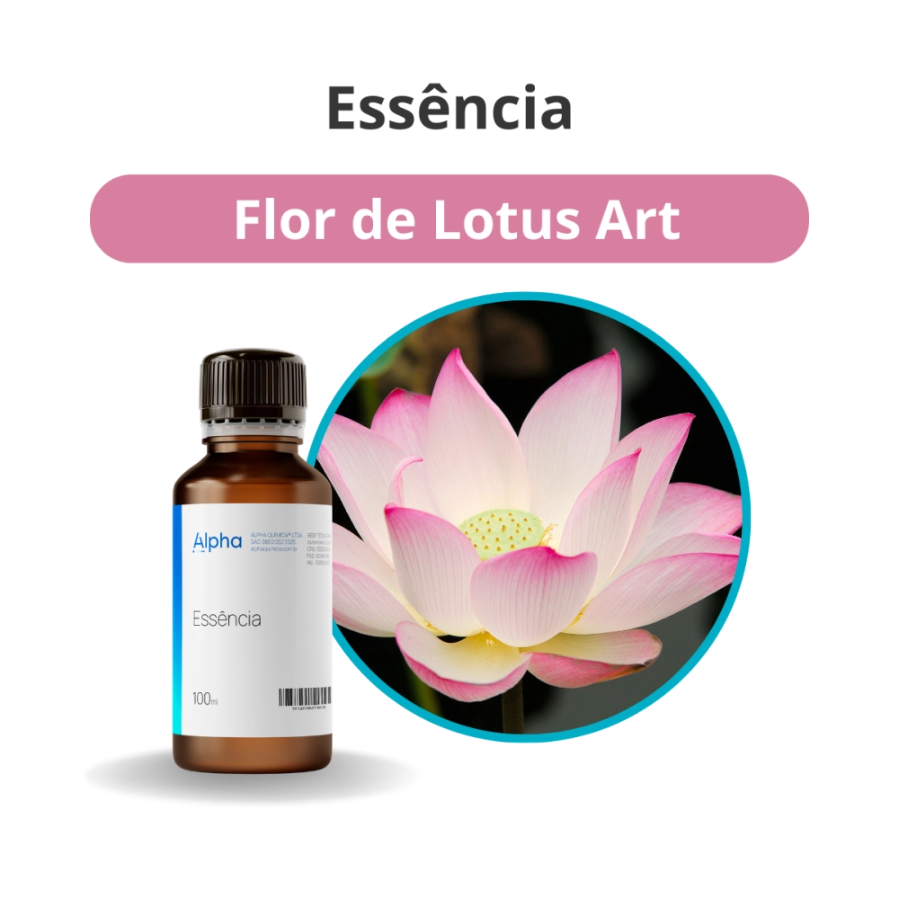 Essência Flor de Lotus Art