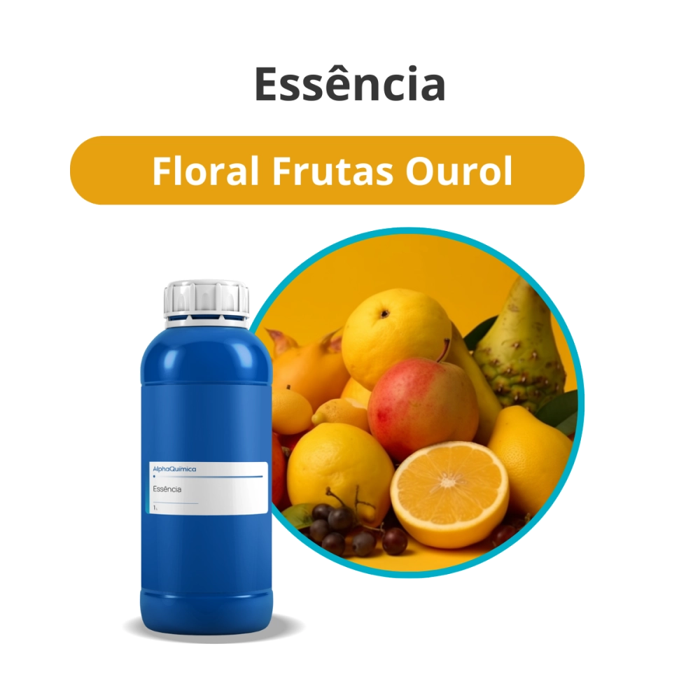 Essência Floral Frutas Ouro