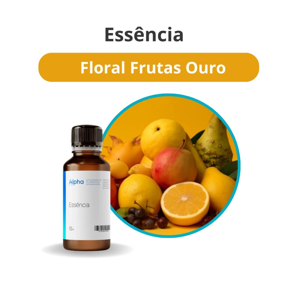 Essência Floral Frutas Ouro