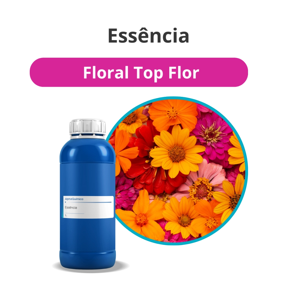 Essência Floral Top Flor Mod