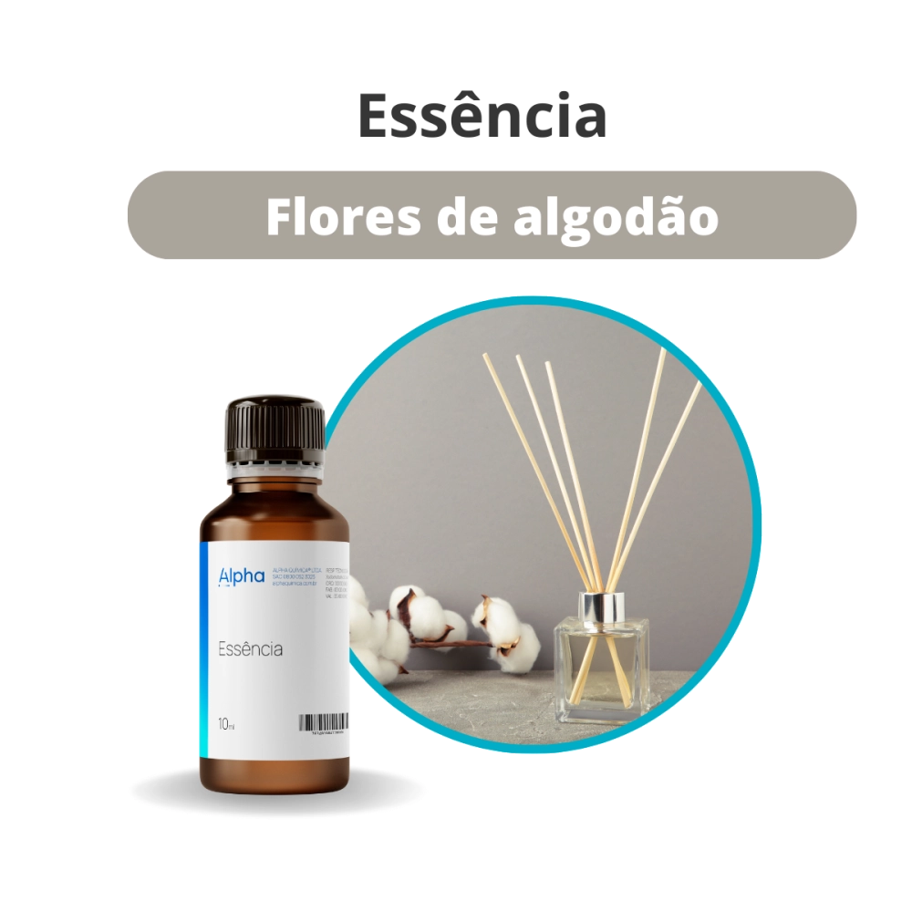 Essência Flores de Algodão