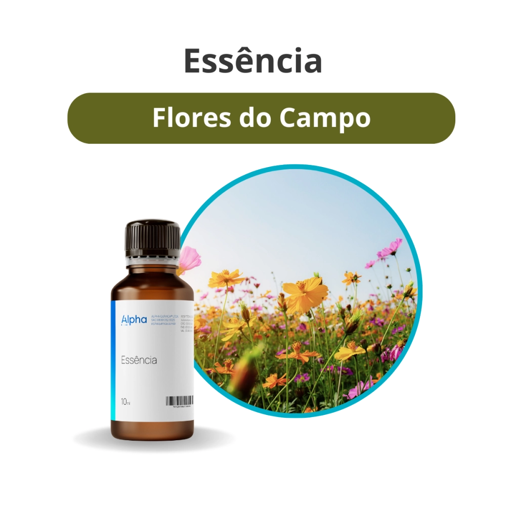 Essência Flores do Campo