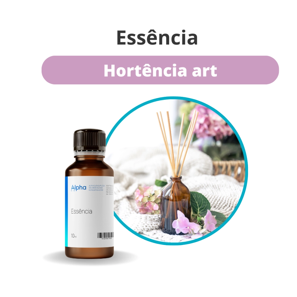 Essência Hortênsia Art