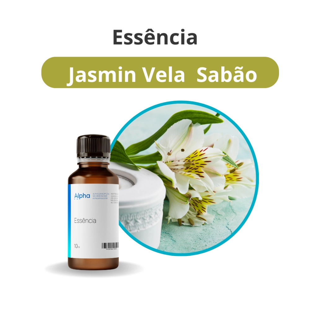 Essência Jasmin Vela / Sabão