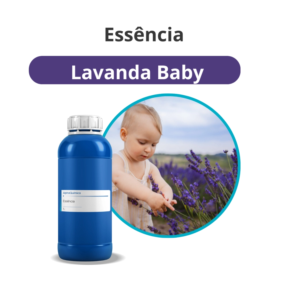 Essência Lavanda Baby