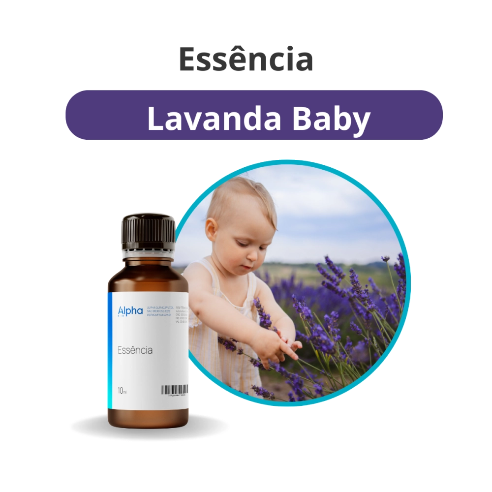 Essência Lavanda Baby