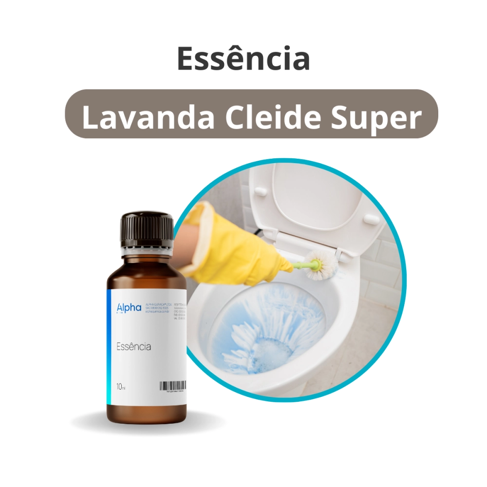 Essência Lavanda Cleide Super